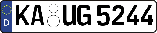KA-UG5244