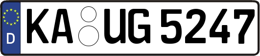 KA-UG5247