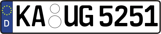KA-UG5251