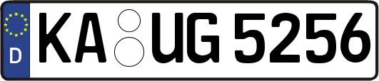 KA-UG5256