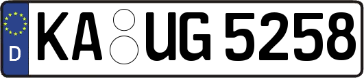 KA-UG5258