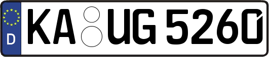 KA-UG5260