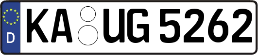 KA-UG5262