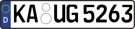 KA-UG5263