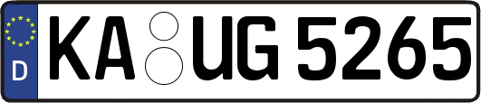 KA-UG5265