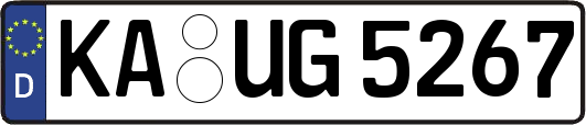 KA-UG5267