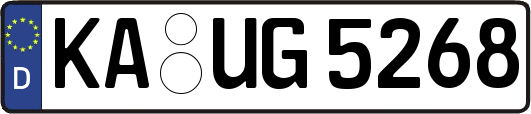 KA-UG5268