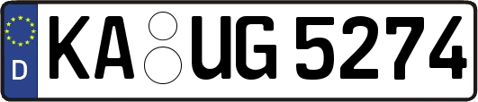 KA-UG5274
