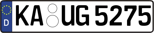 KA-UG5275