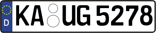 KA-UG5278