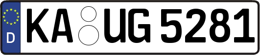 KA-UG5281