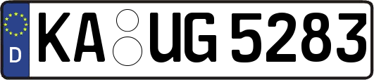 KA-UG5283