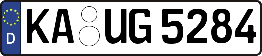 KA-UG5284