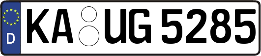 KA-UG5285