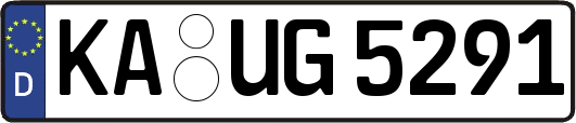 KA-UG5291