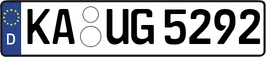 KA-UG5292