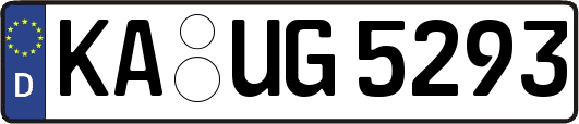 KA-UG5293