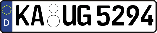 KA-UG5294