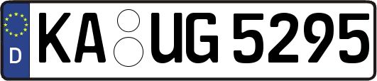 KA-UG5295