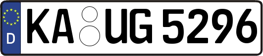 KA-UG5296