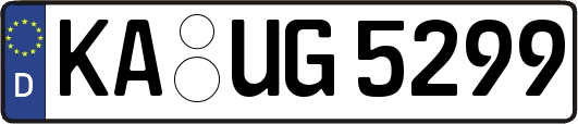 KA-UG5299
