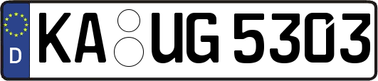 KA-UG5303