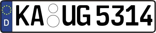 KA-UG5314