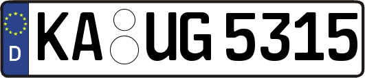 KA-UG5315