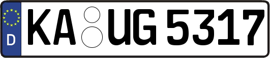KA-UG5317