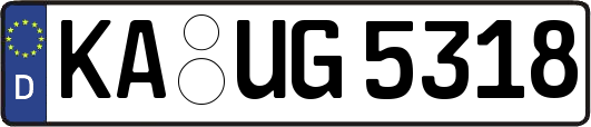 KA-UG5318