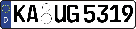 KA-UG5319
