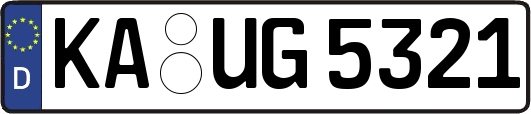 KA-UG5321