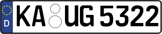 KA-UG5322