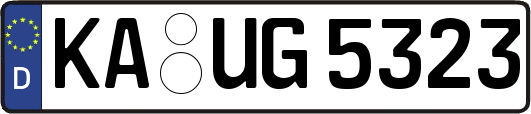KA-UG5323