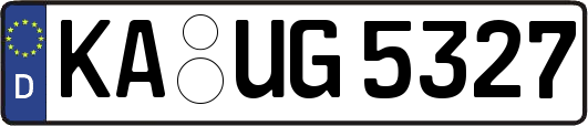 KA-UG5327