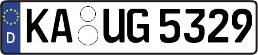 KA-UG5329