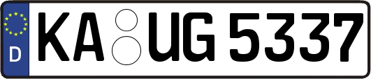 KA-UG5337