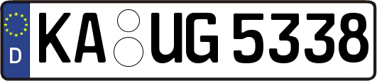 KA-UG5338