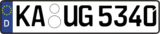KA-UG5340