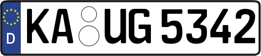 KA-UG5342