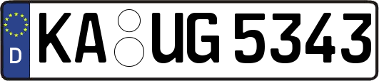 KA-UG5343