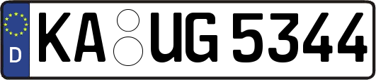 KA-UG5344
