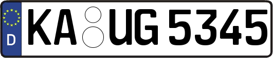 KA-UG5345