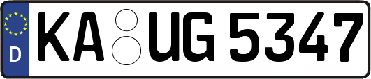 KA-UG5347