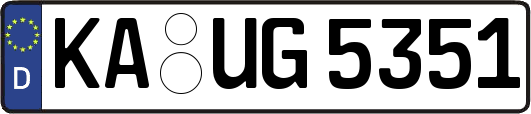 KA-UG5351