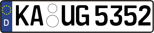KA-UG5352