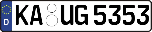 KA-UG5353