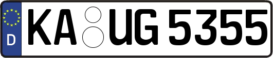KA-UG5355