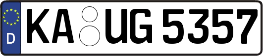 KA-UG5357