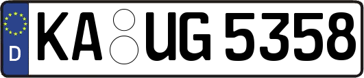 KA-UG5358